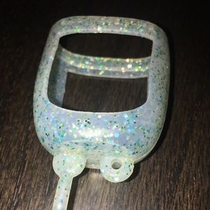 Sparkly Hand Sanitizer Holder